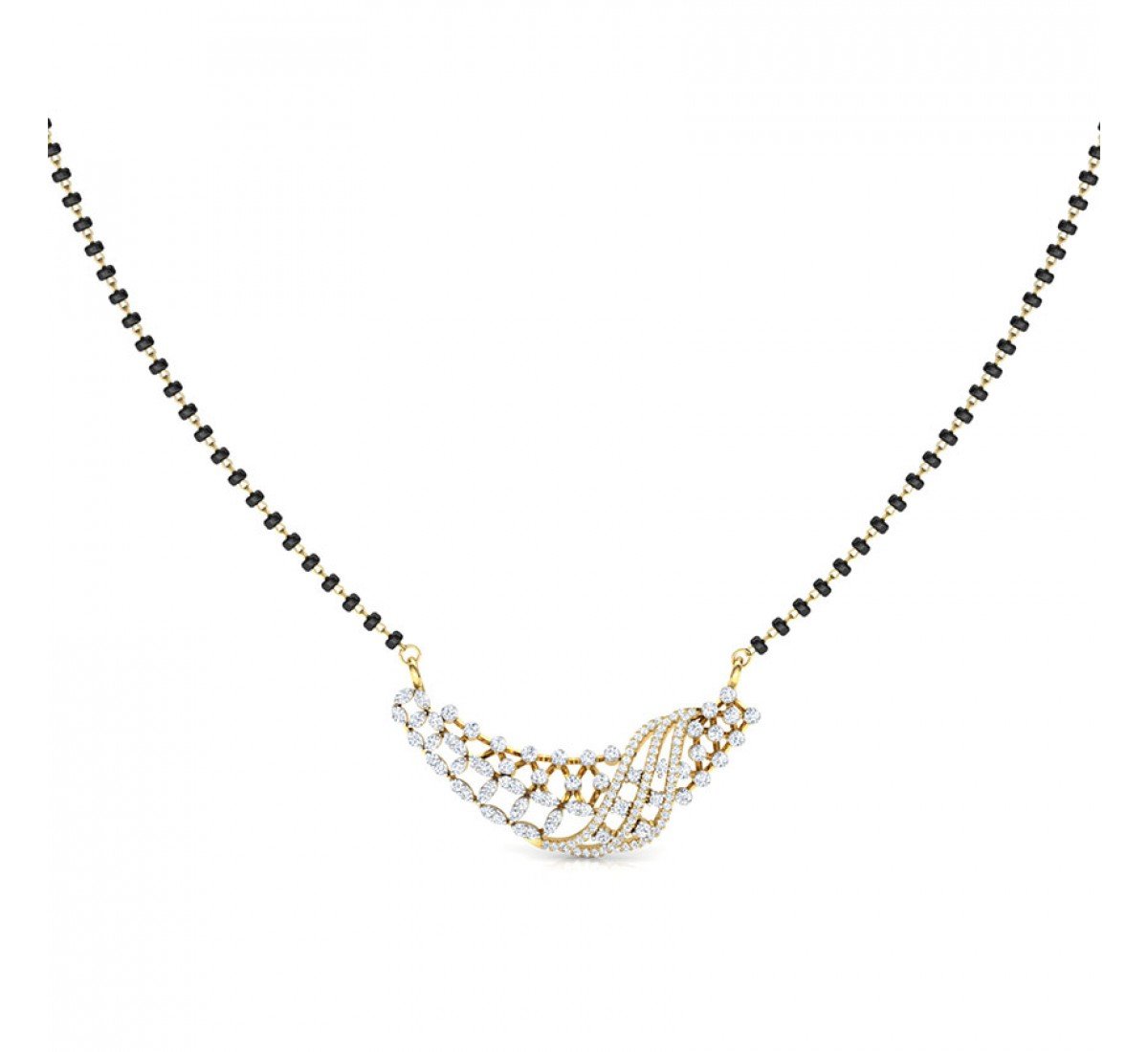 Paradigm Diamond Mangalsutra