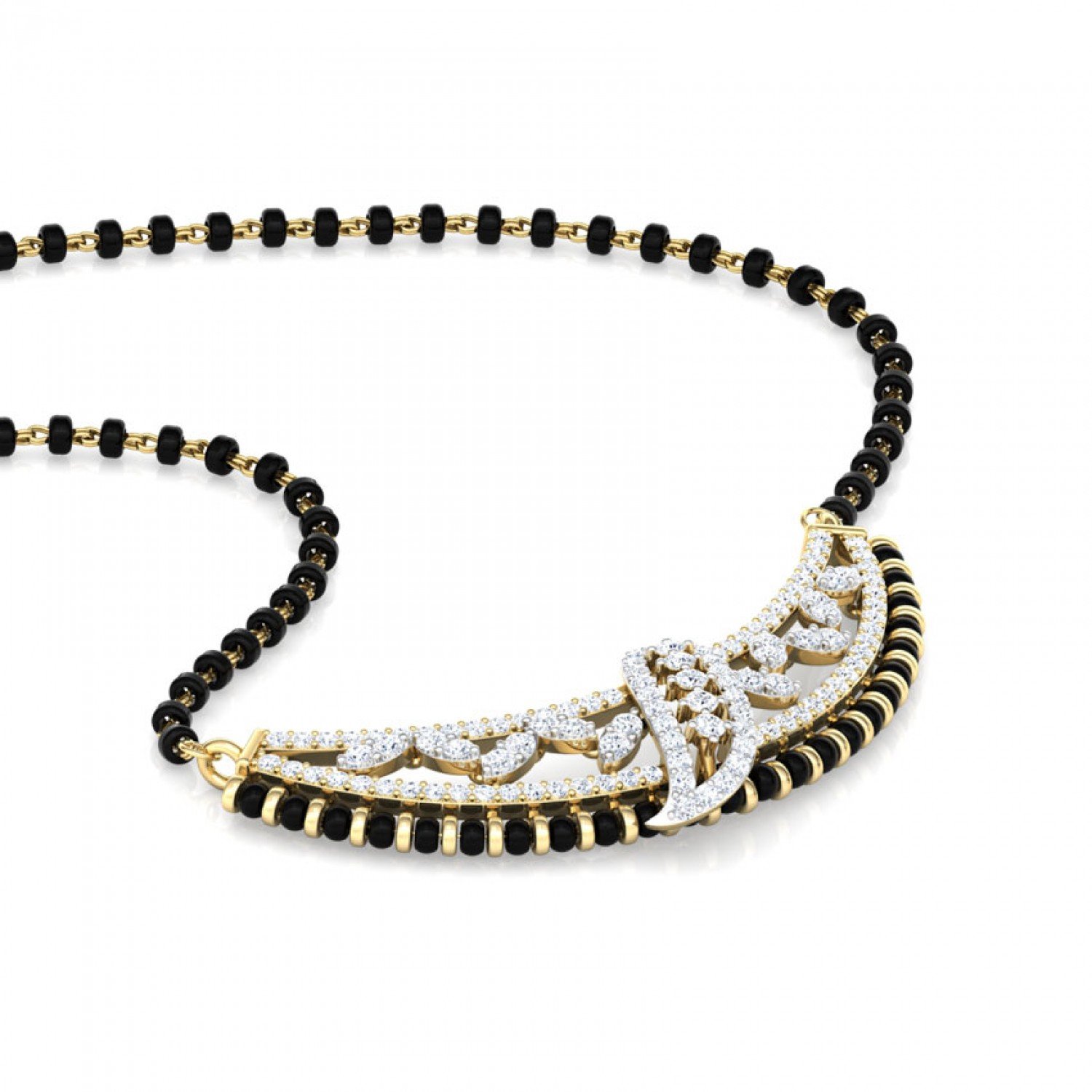 Jiffy Diamond Mangalsutra