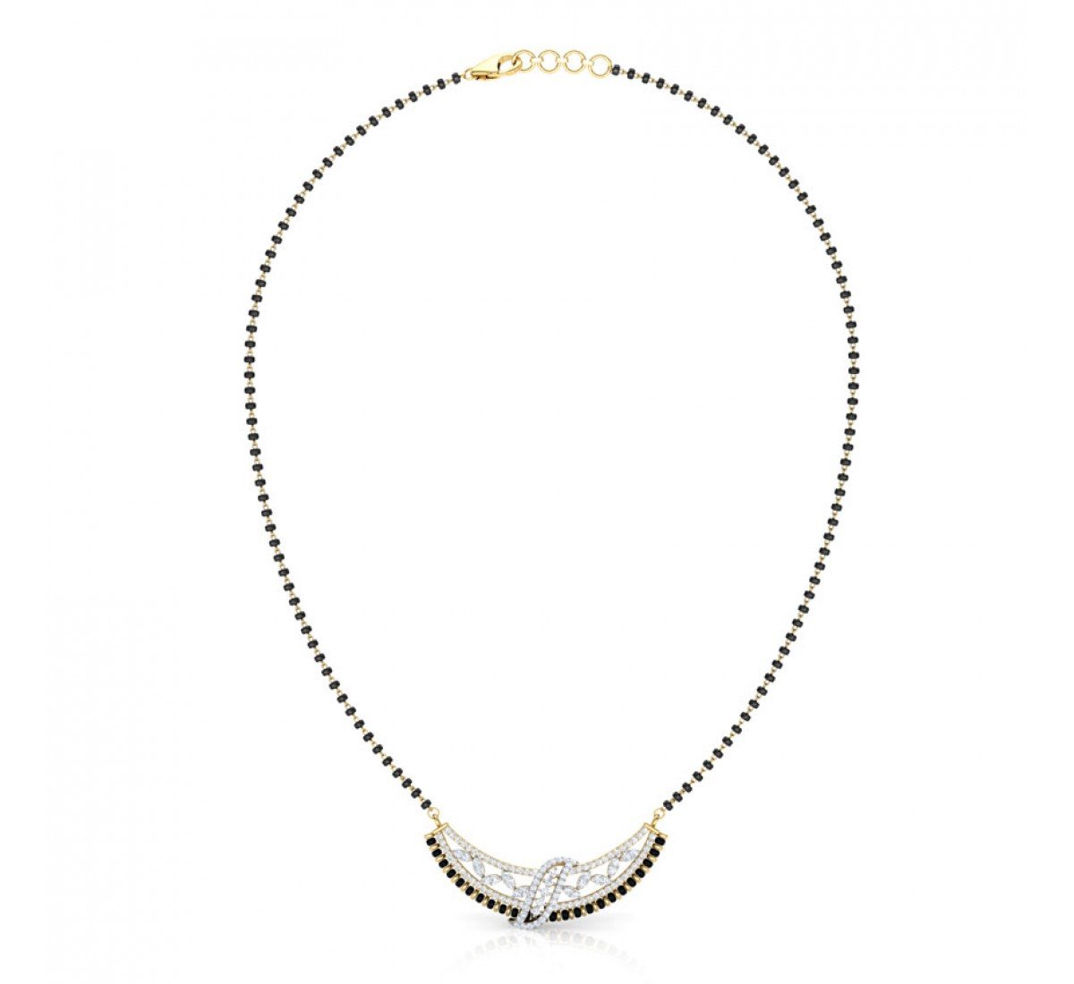 Jiffy Diamond Mangalsutra