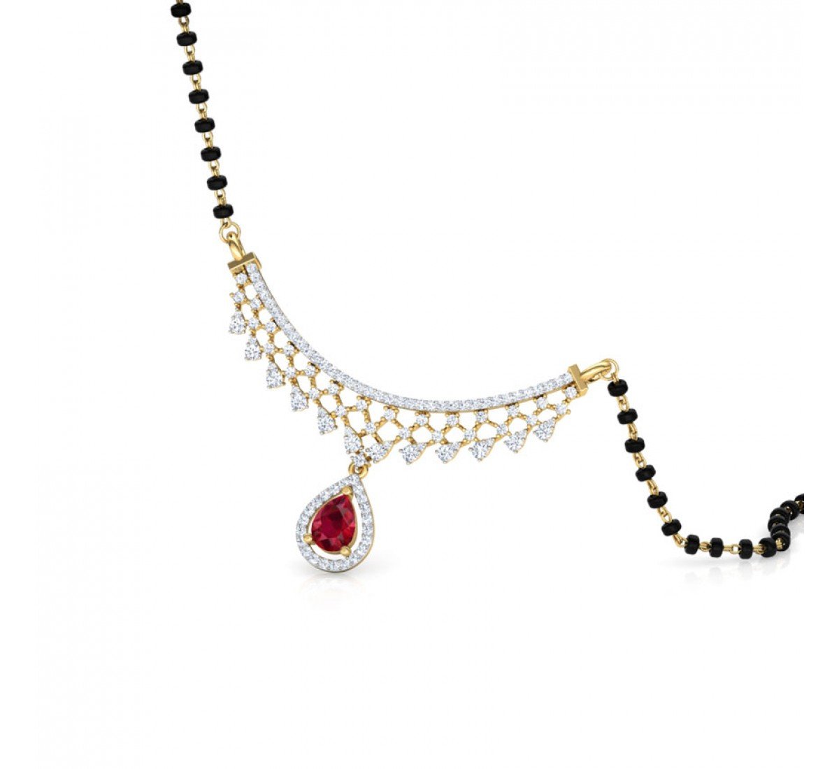 Izna Diamond Mangalsutra