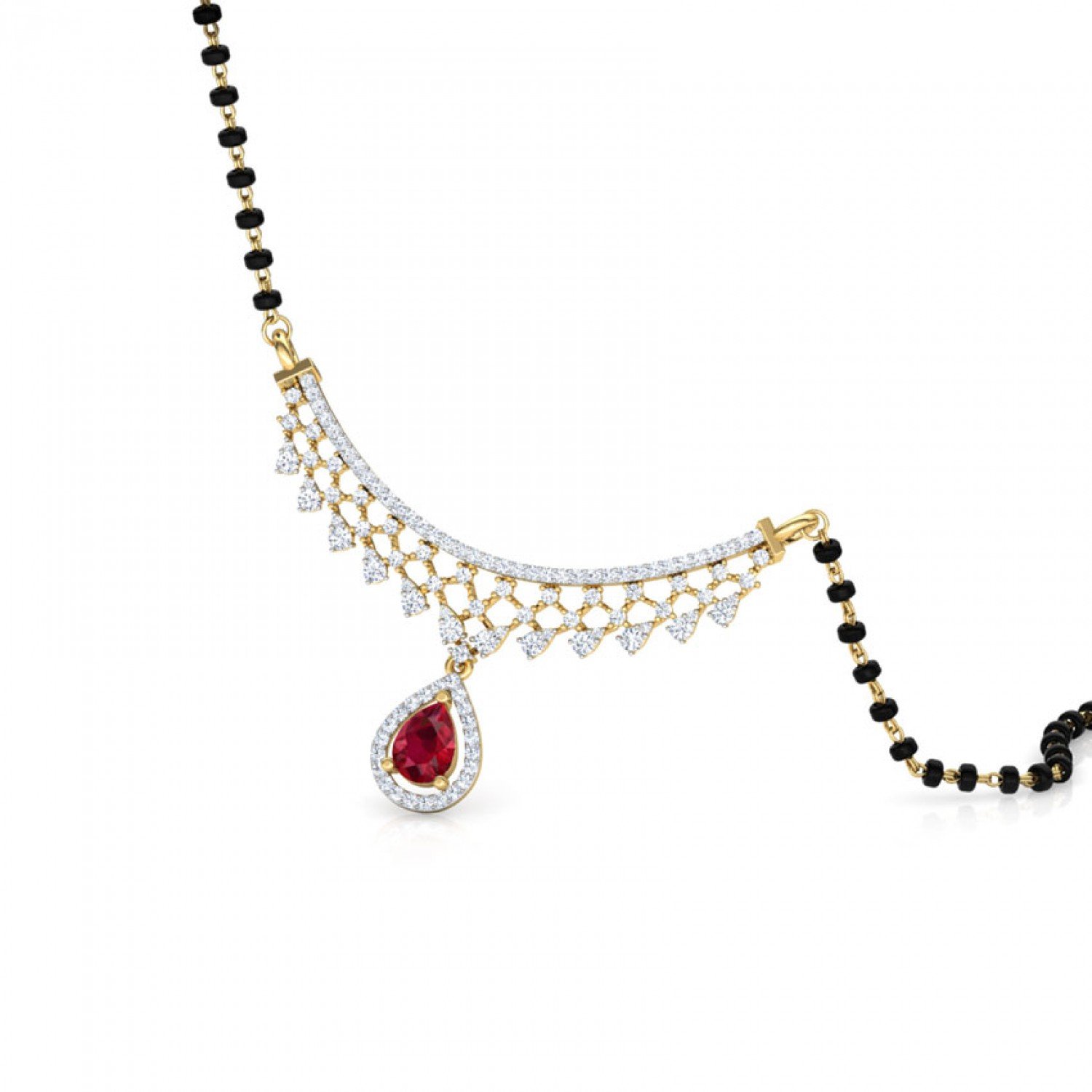 Izna Diamond Mangalsutra