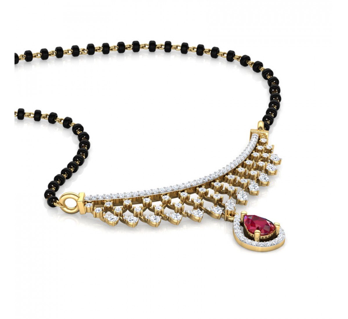 Izna Diamond Mangalsutra