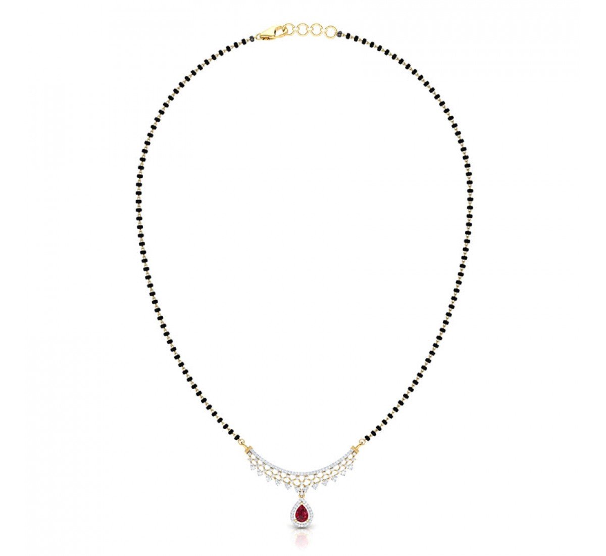 Izna Diamond Mangalsutra
