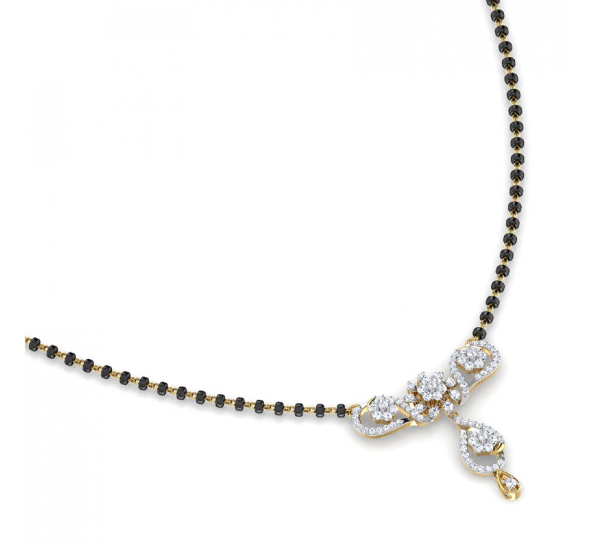 Admire Diamond Mangalsutra