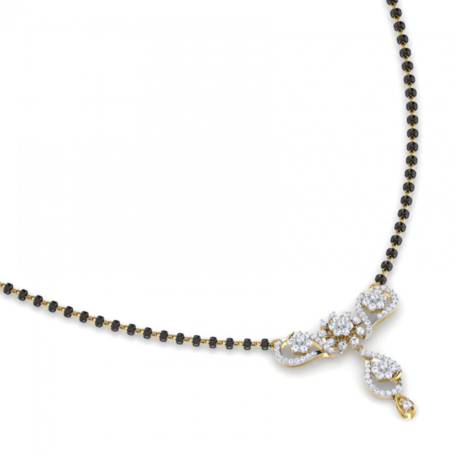 Admire Diamond Mangalsutra