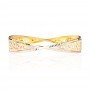 Ethereal Whisper Gold Bangles