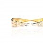 Ethereal Whisper Gold Bangles