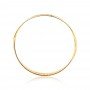 Ethereal Whisper Gold Bangles