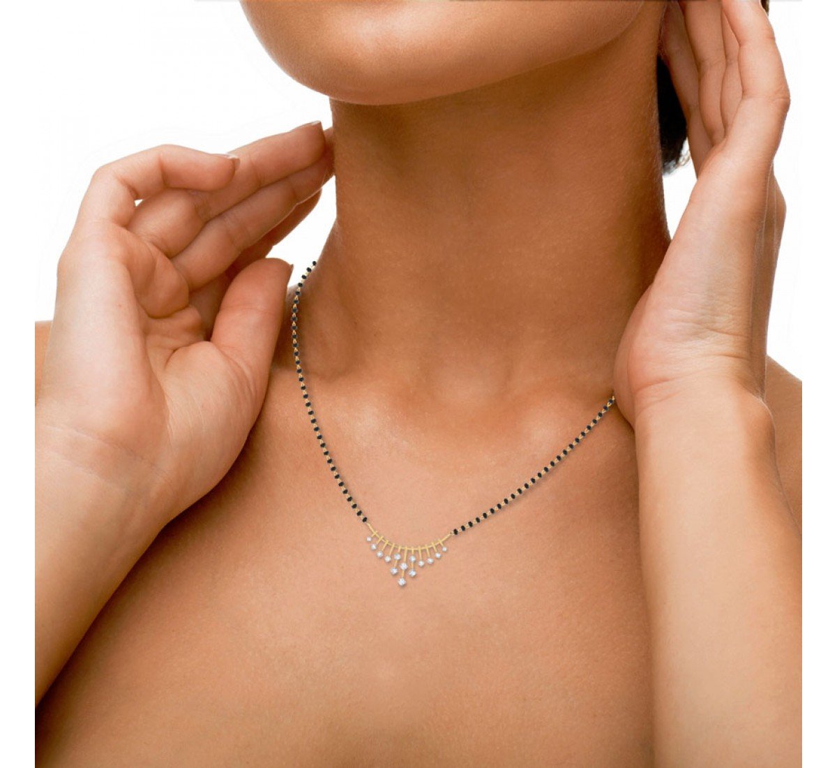 Insight Diamond Mangalsutra