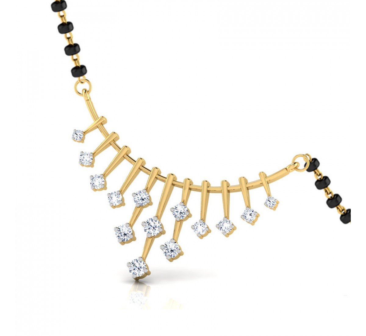 Insight Diamond Mangalsutra