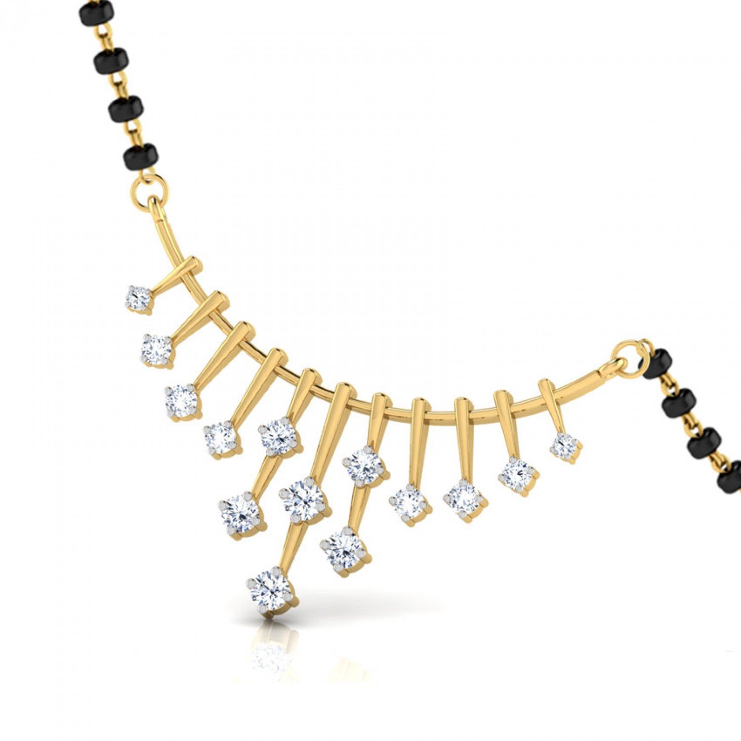 Insight Diamond Mangalsutra