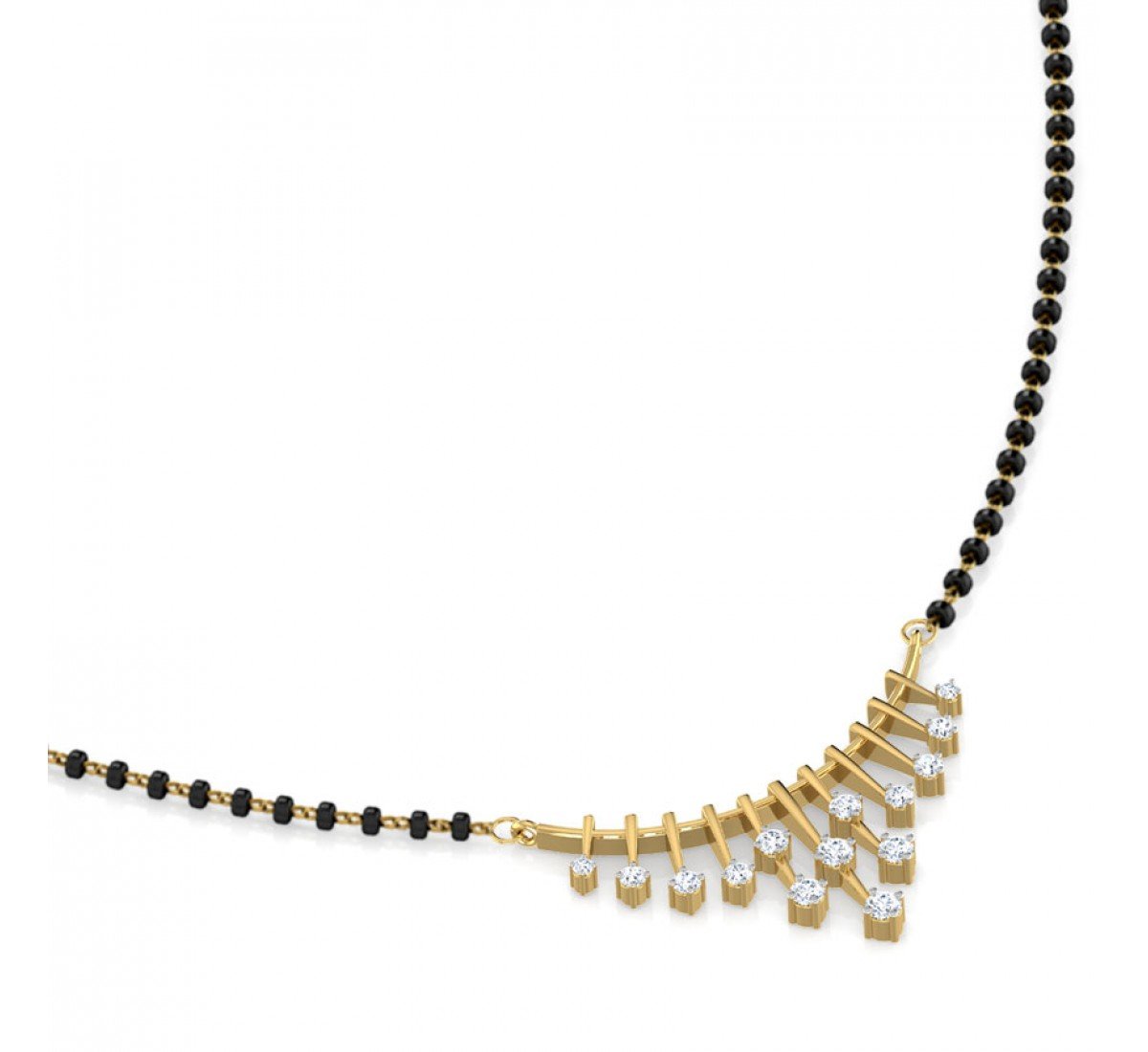 Insight Diamond Mangalsutra