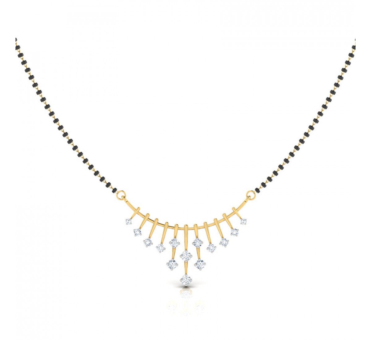 Insight Diamond Mangalsutra
