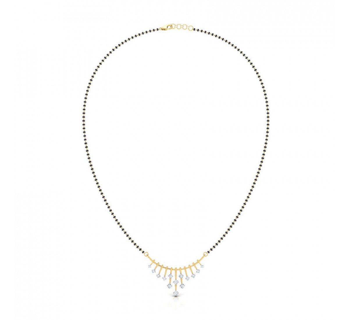 Insight Diamond Mangalsutra