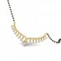 Meadow Diamond Mangalsutra