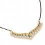 Meadow Diamond Mangalsutra