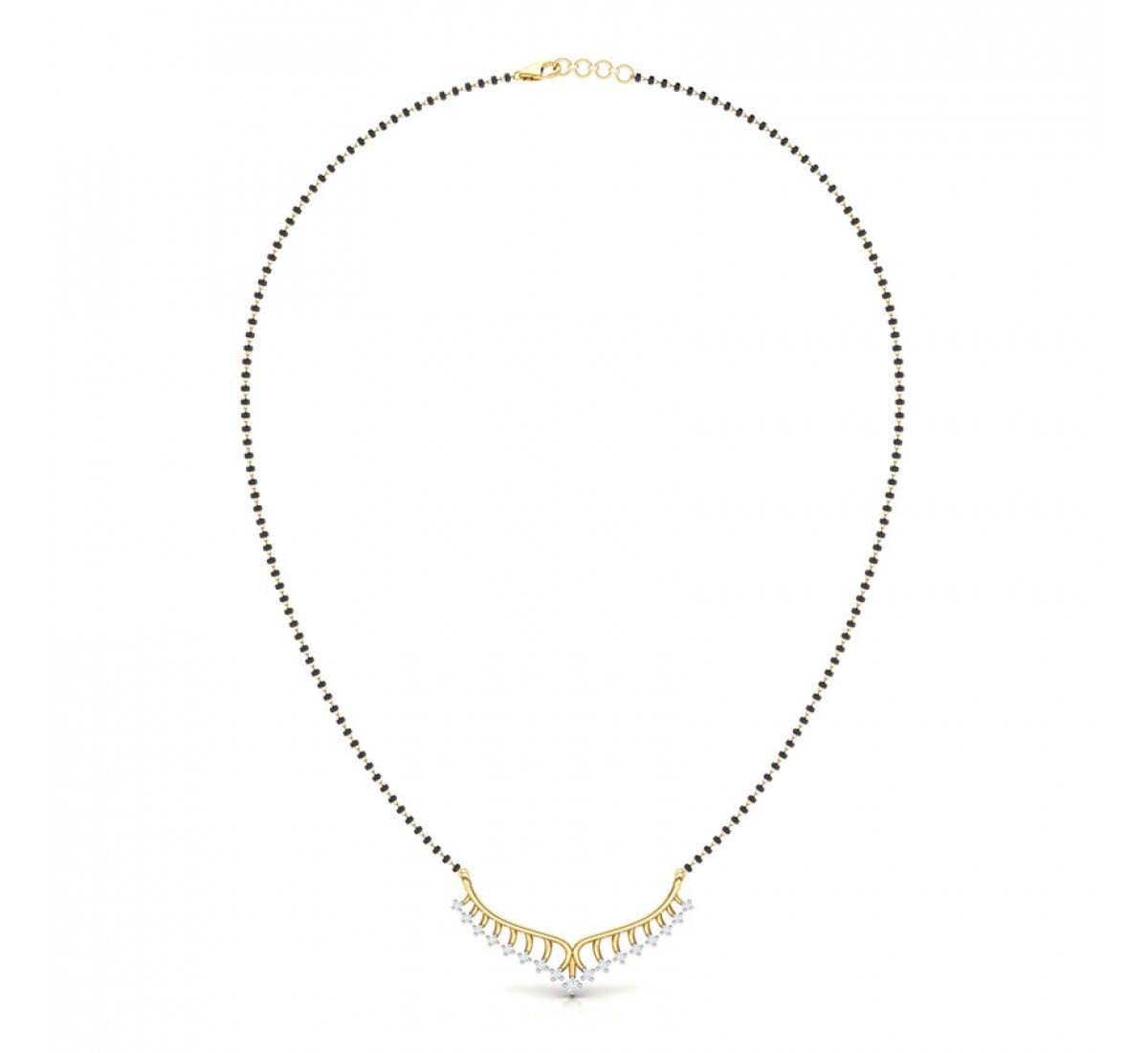 Meadow Diamond Mangalsutra