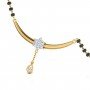 Ponderize Diamond Mangalsutra