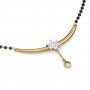 Ponderize Diamond Mangalsutra