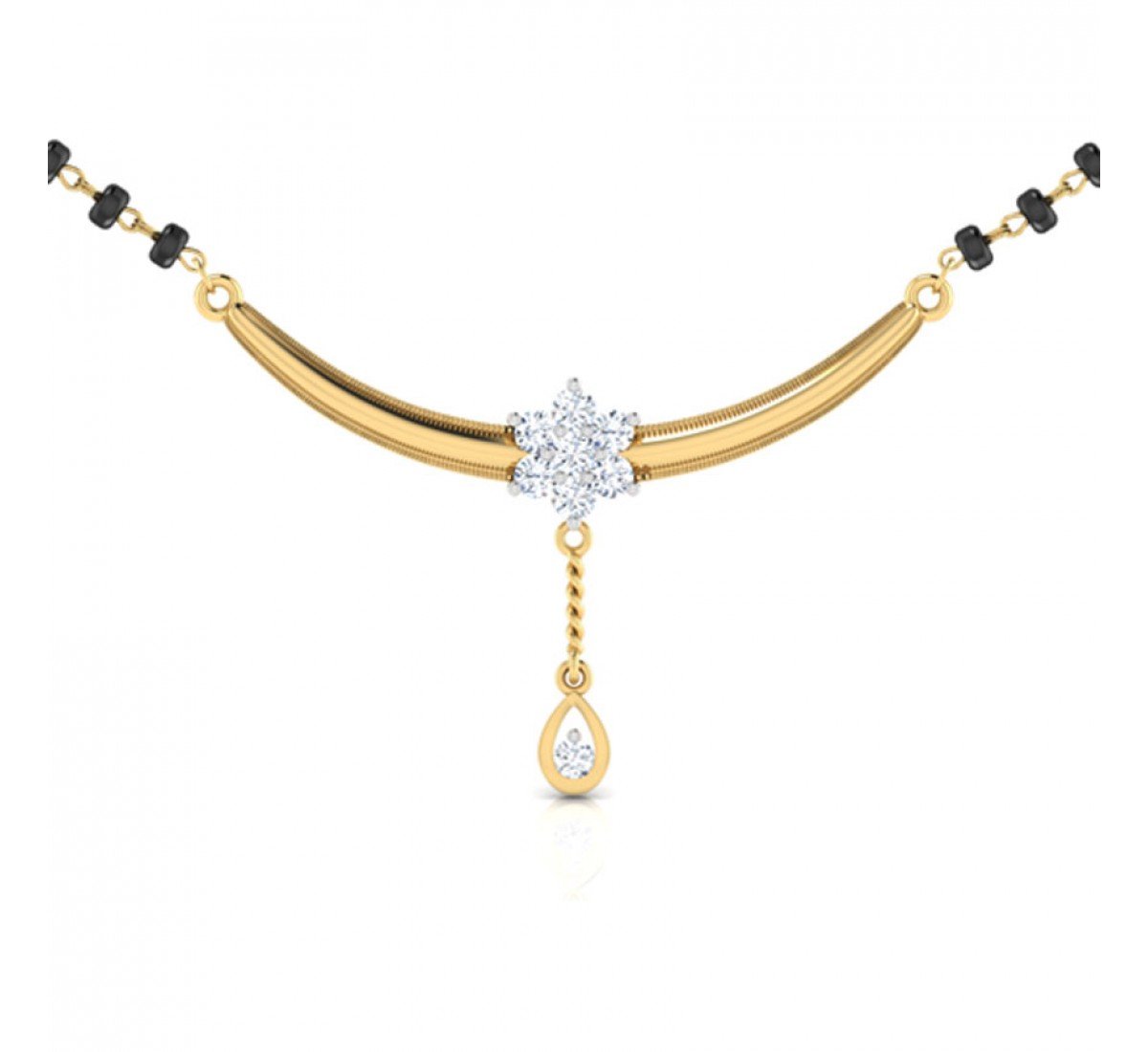 Ponderize Diamond Mangalsutra
