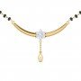 Ponderize Diamond Mangalsutra