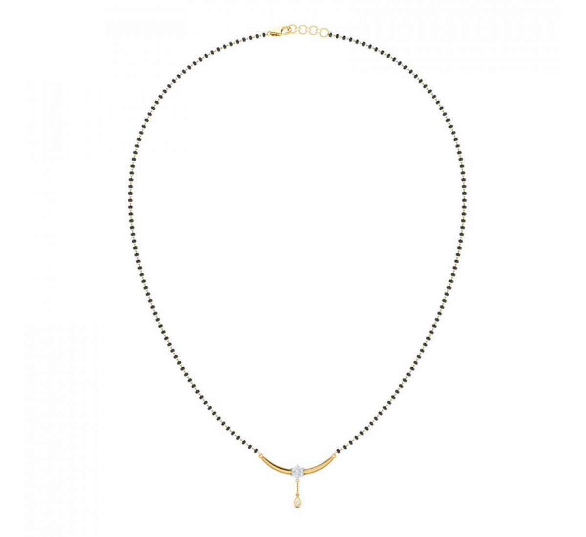 Ponderize Diamond Mangalsutra