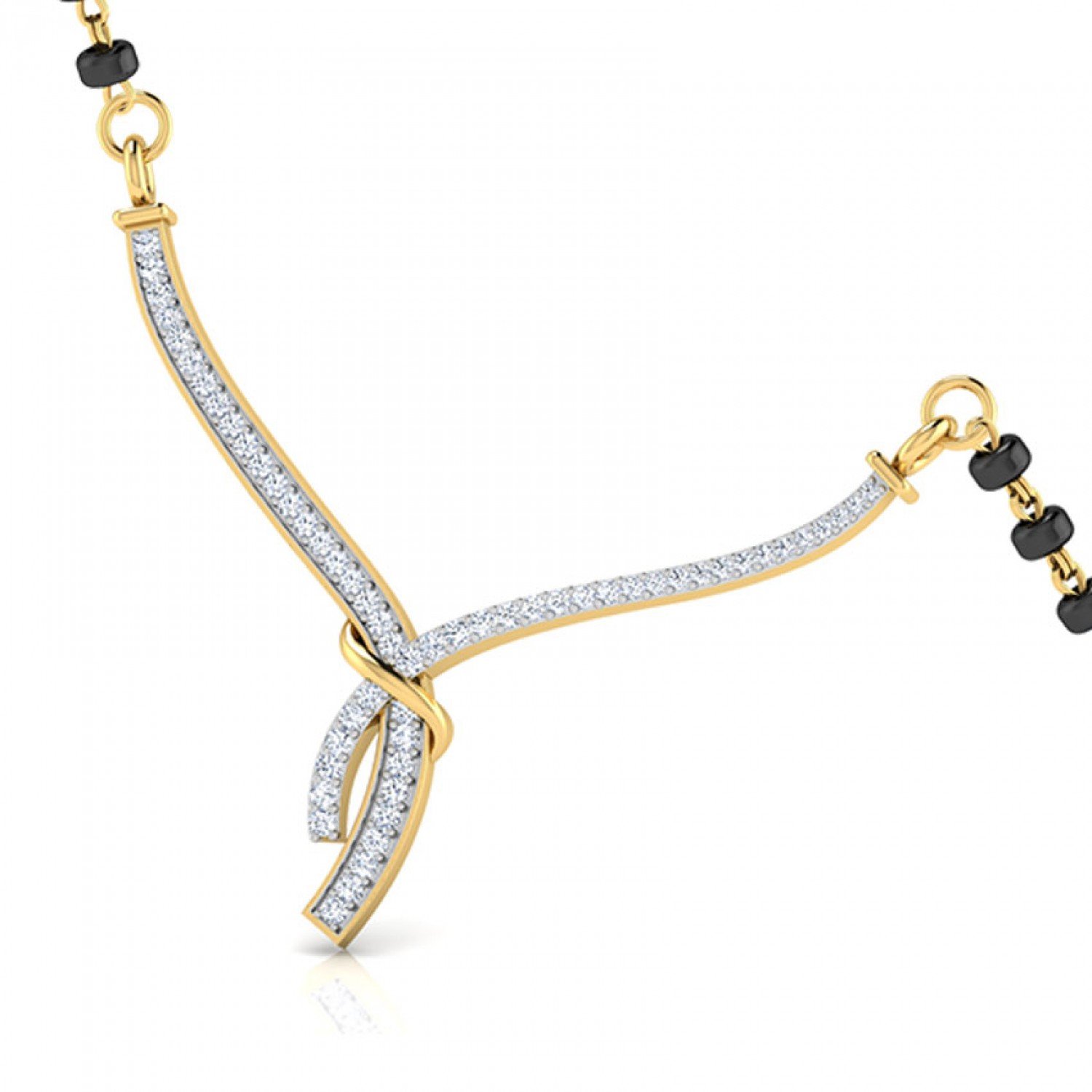 Gauhar Diamond Mangalsutra