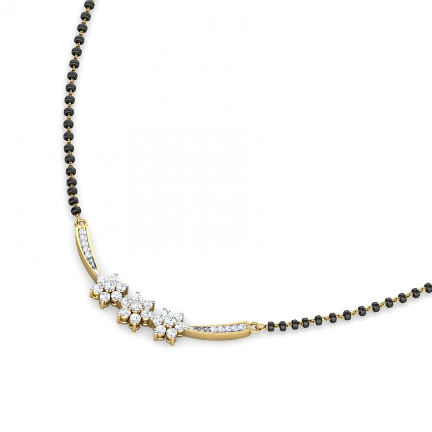 Chitral Diamond Mangalsutra