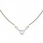 Alaya Diamond Mangalsutra