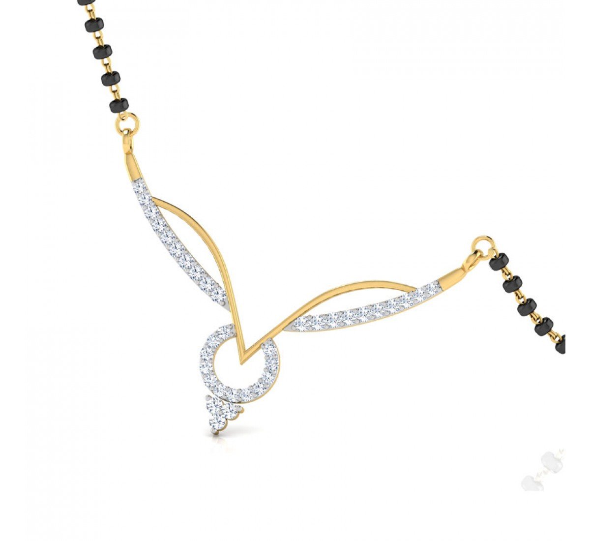 Desiha Diamond Mangalsutra