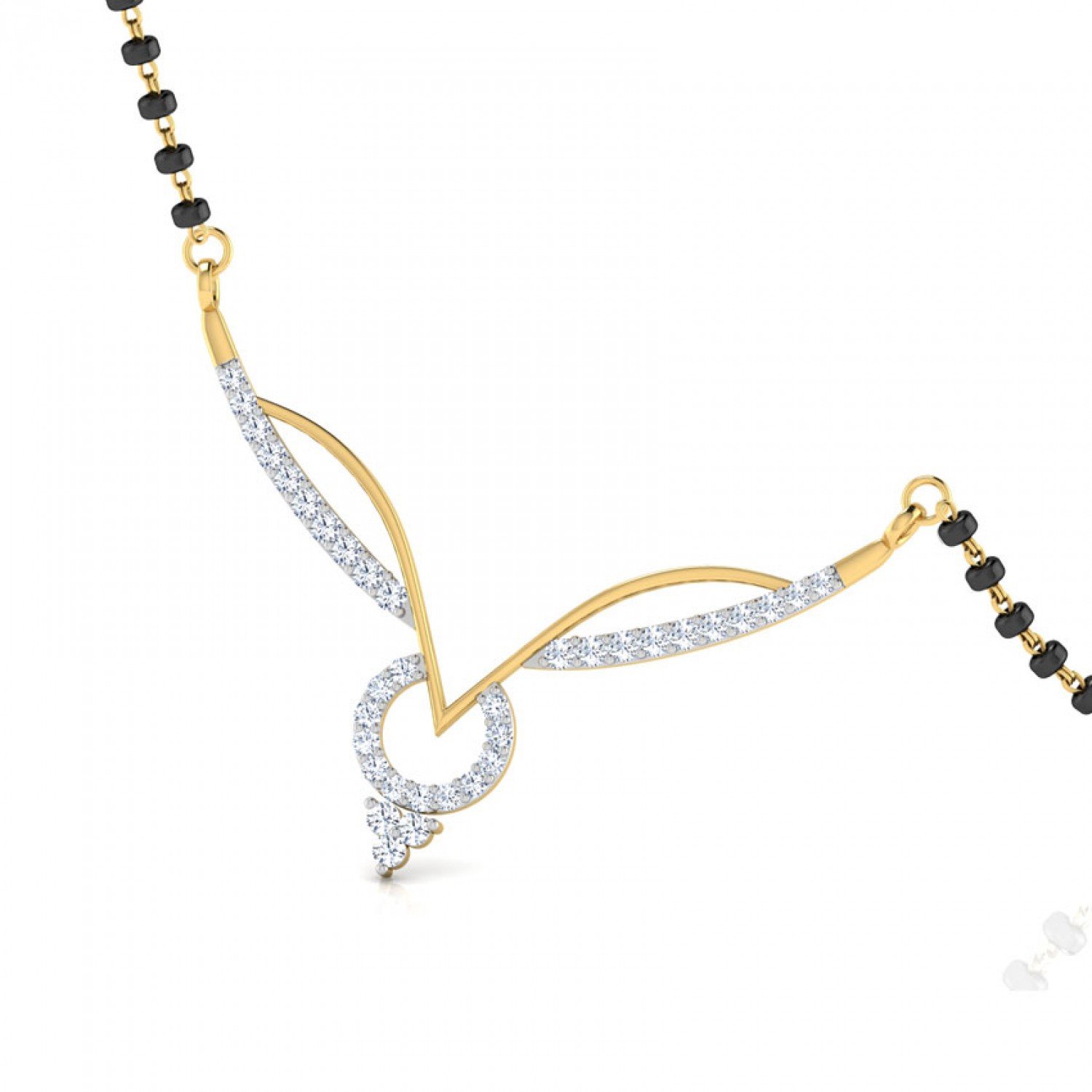 Desiha Diamond Mangalsutra