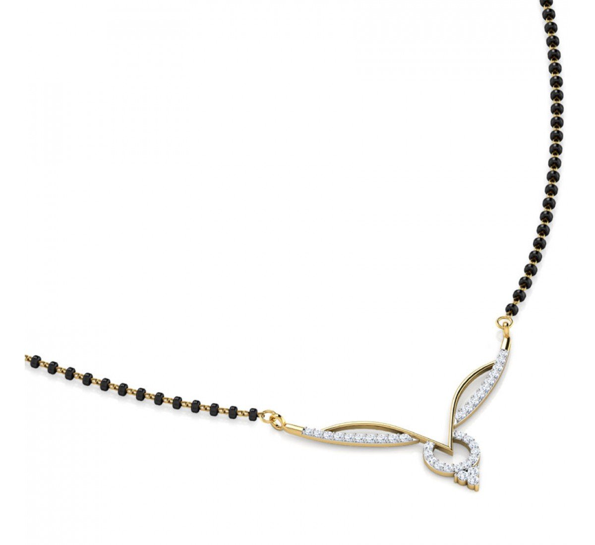 Desiha Diamond Mangalsutra