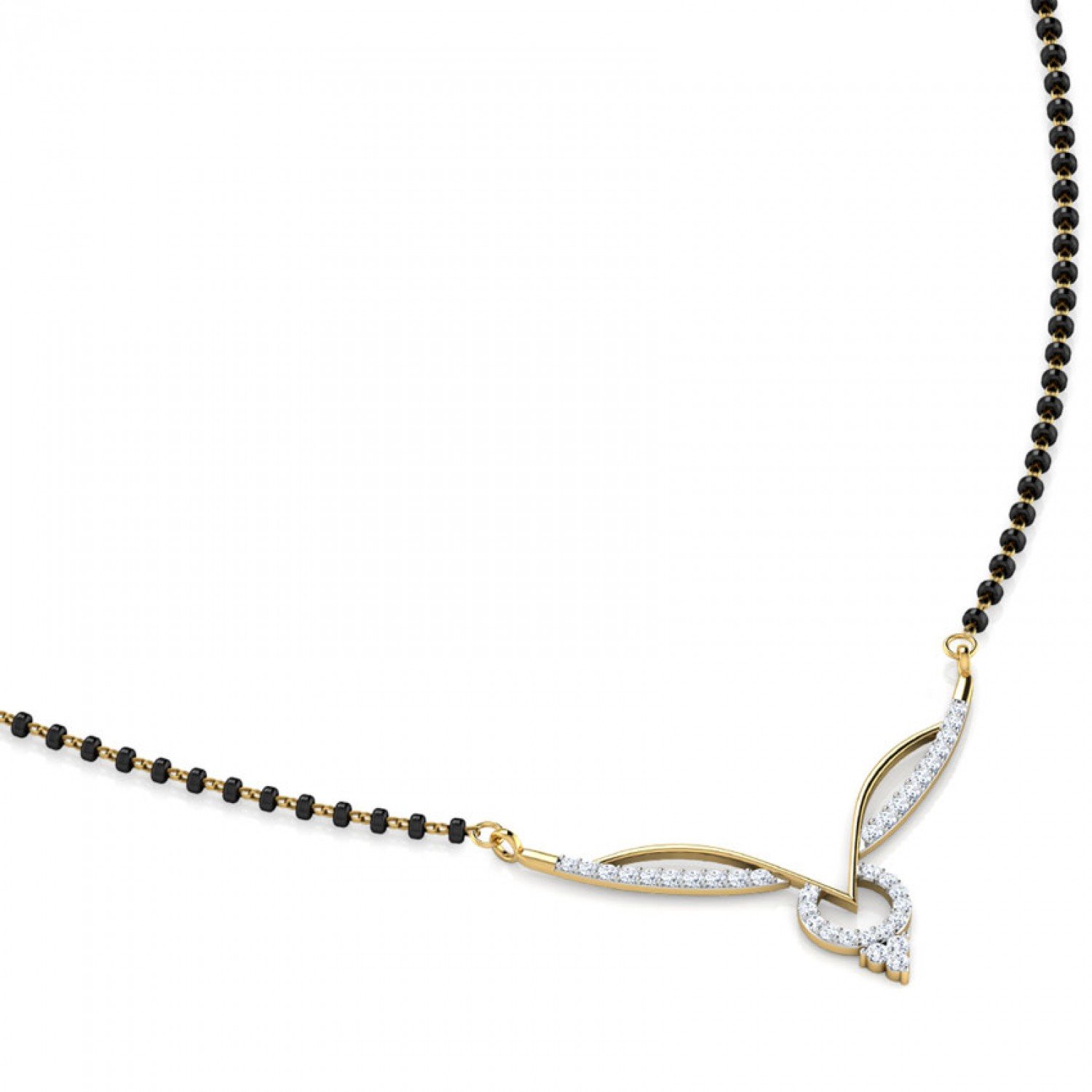 Desiha Diamond Mangalsutra