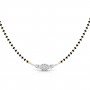 Placid Diamond Mangalsutra