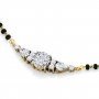 Placid Diamond Mangalsutra