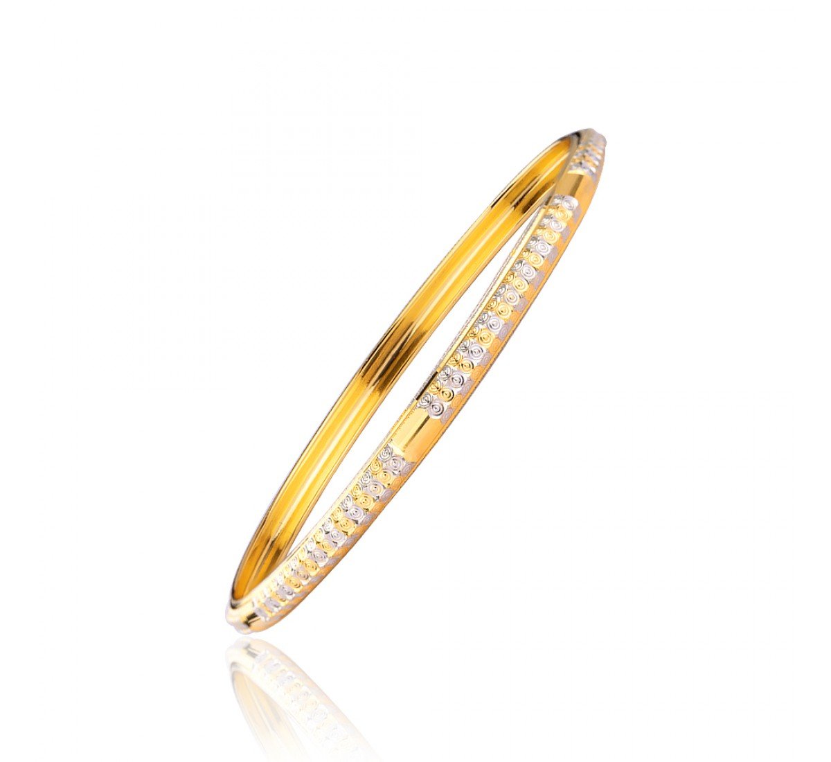 Mokxa Serenity Gold Bangles