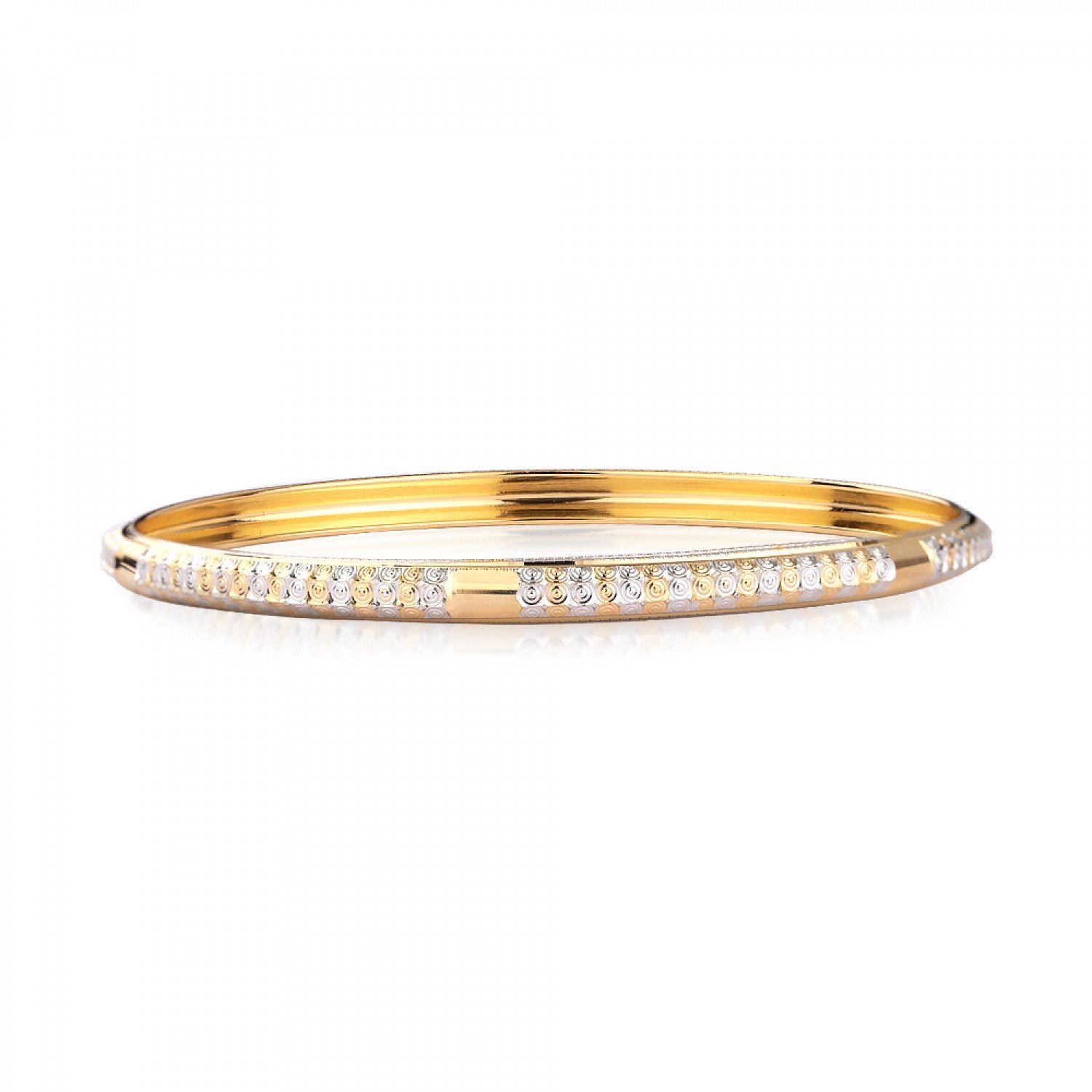 Mokxa Serenity Gold Bangles