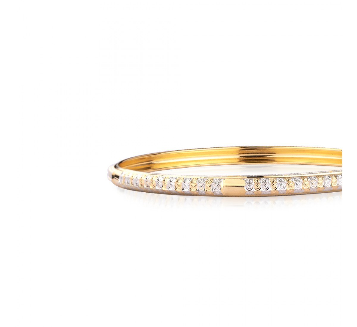 Mokxa Serenity Gold Bangles