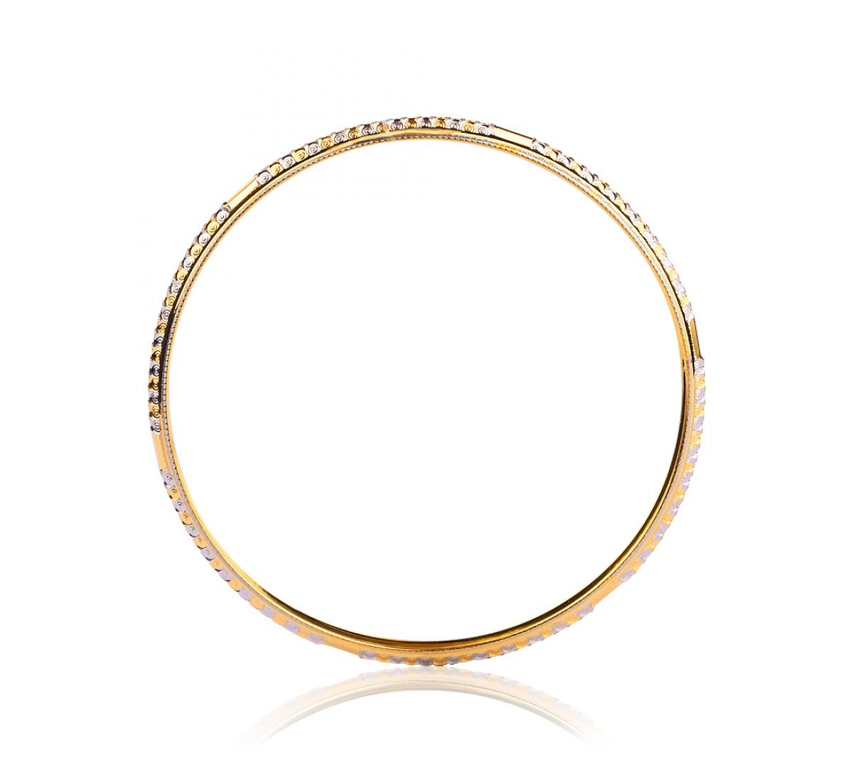 Mokxa Serenity Gold Bangles