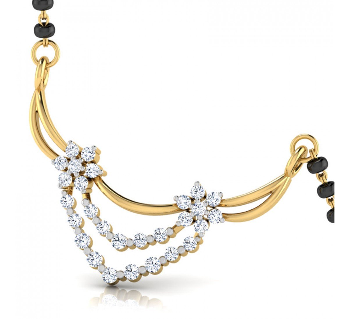 Mayura Diamond Mangalsutra