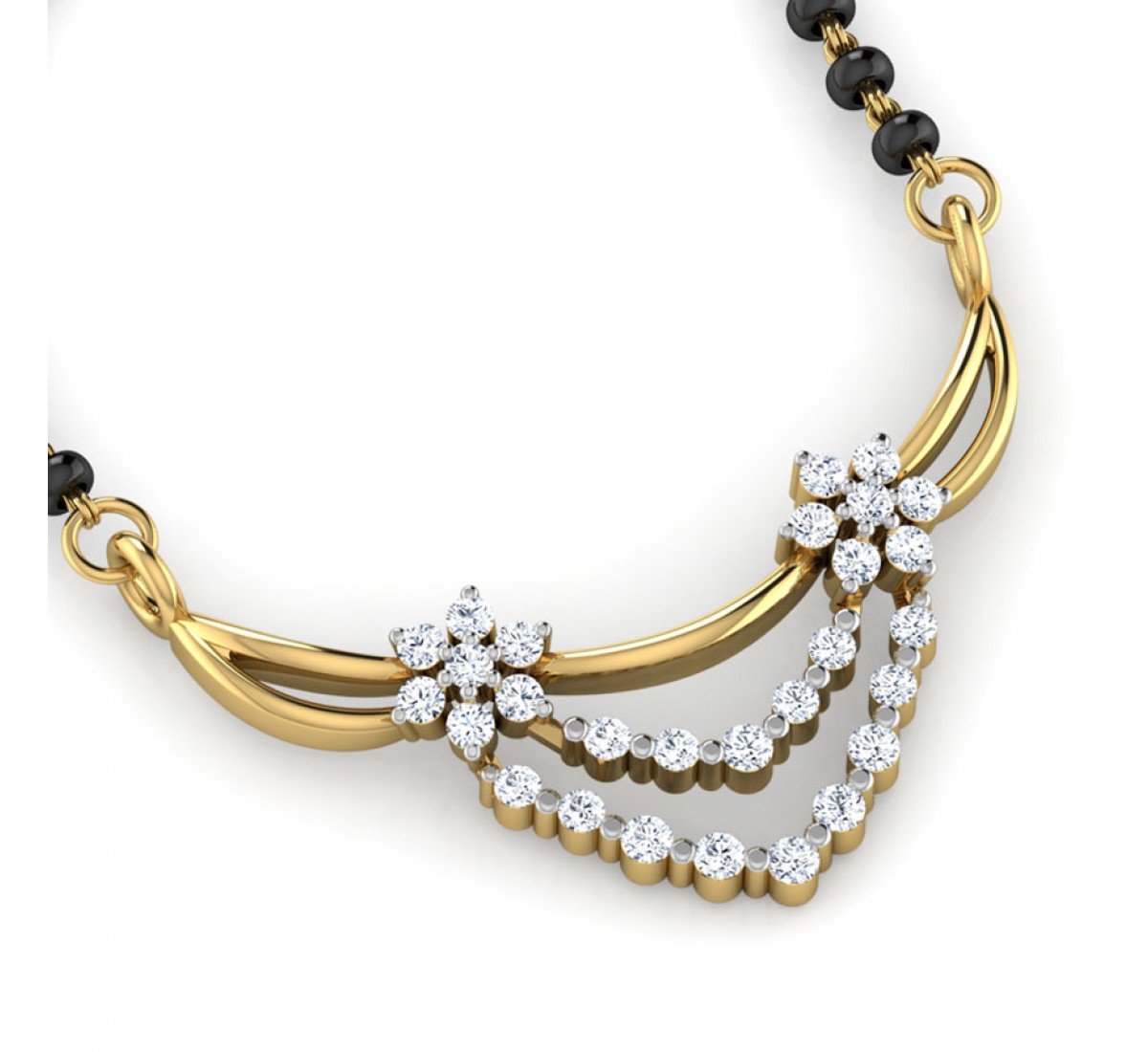 Mayura Diamond Mangalsutra