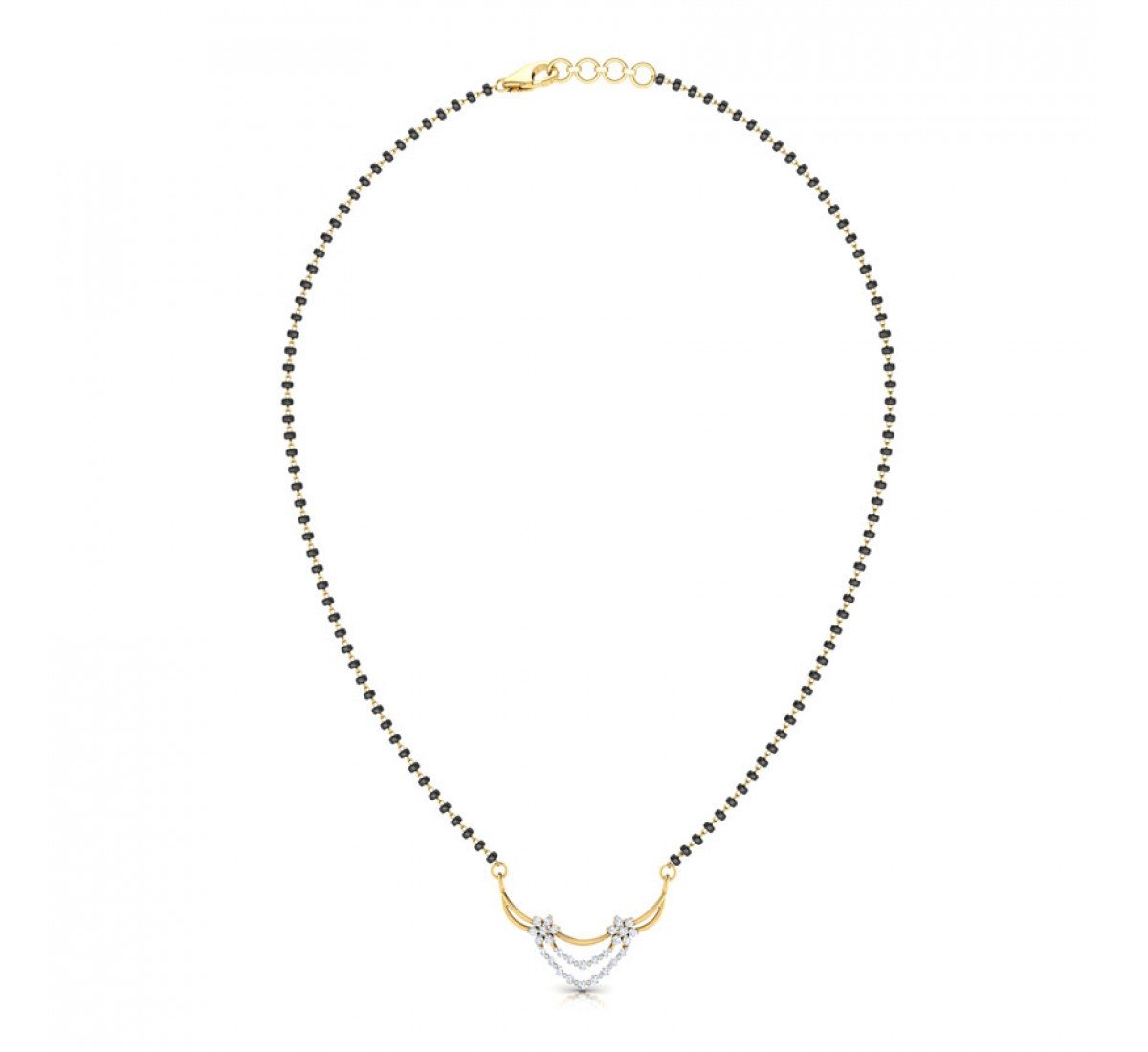 Mayura Diamond Mangalsutra