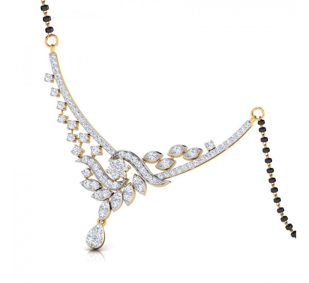 Cydney Diamond Mangalsutra