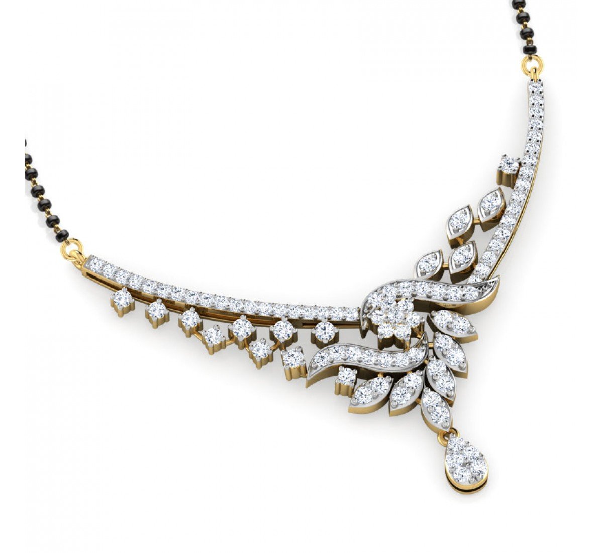 Cydney Diamond Mangalsutra