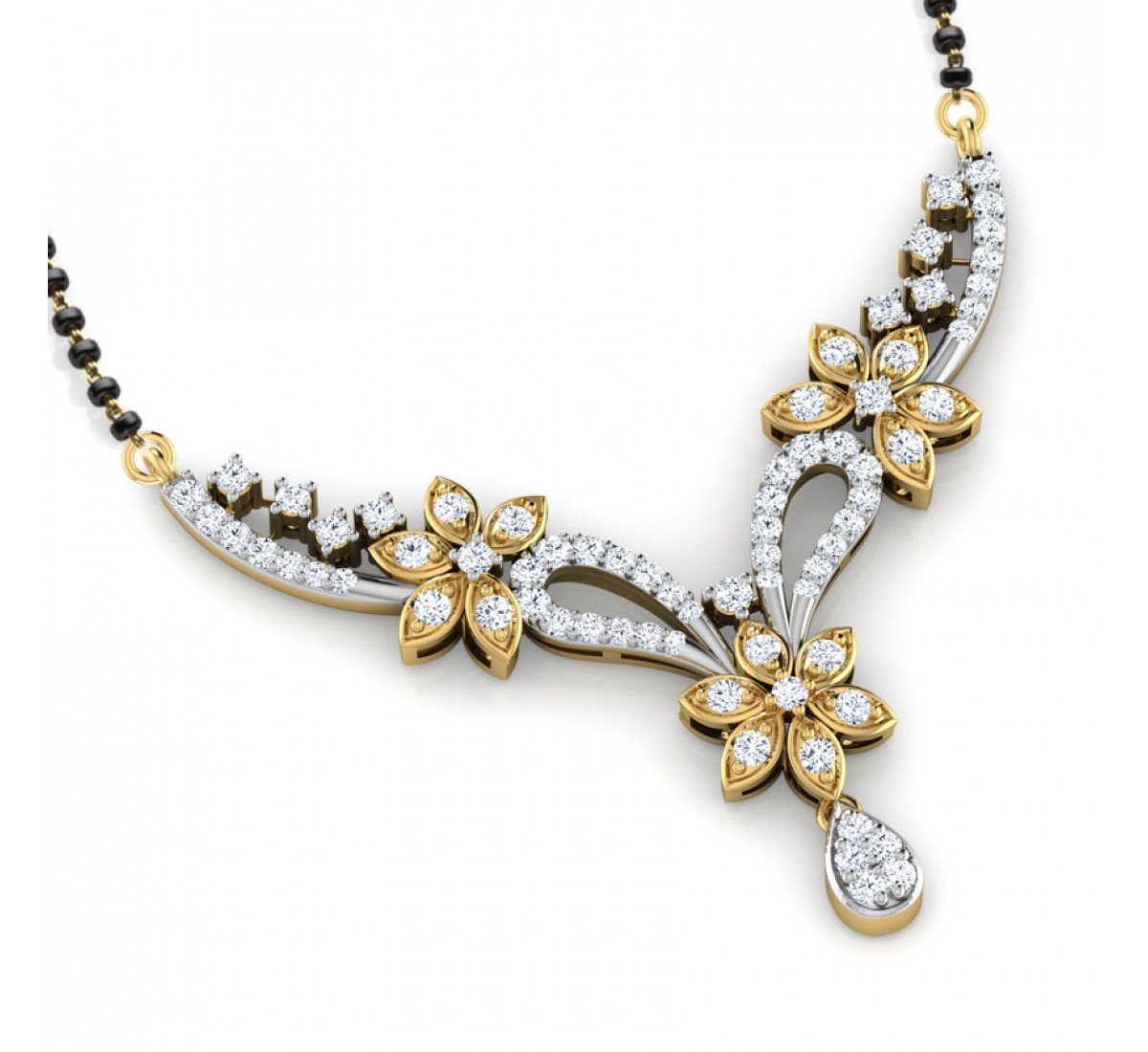 Shreyasi Diamond Mangalsutra