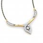 Asya Diamond Mangalsutra
