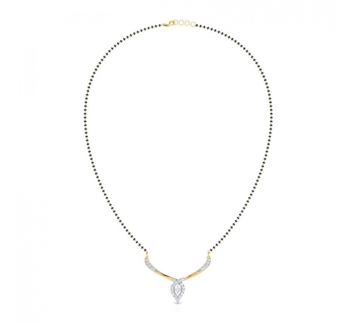 Asya Diamond Mangalsutra