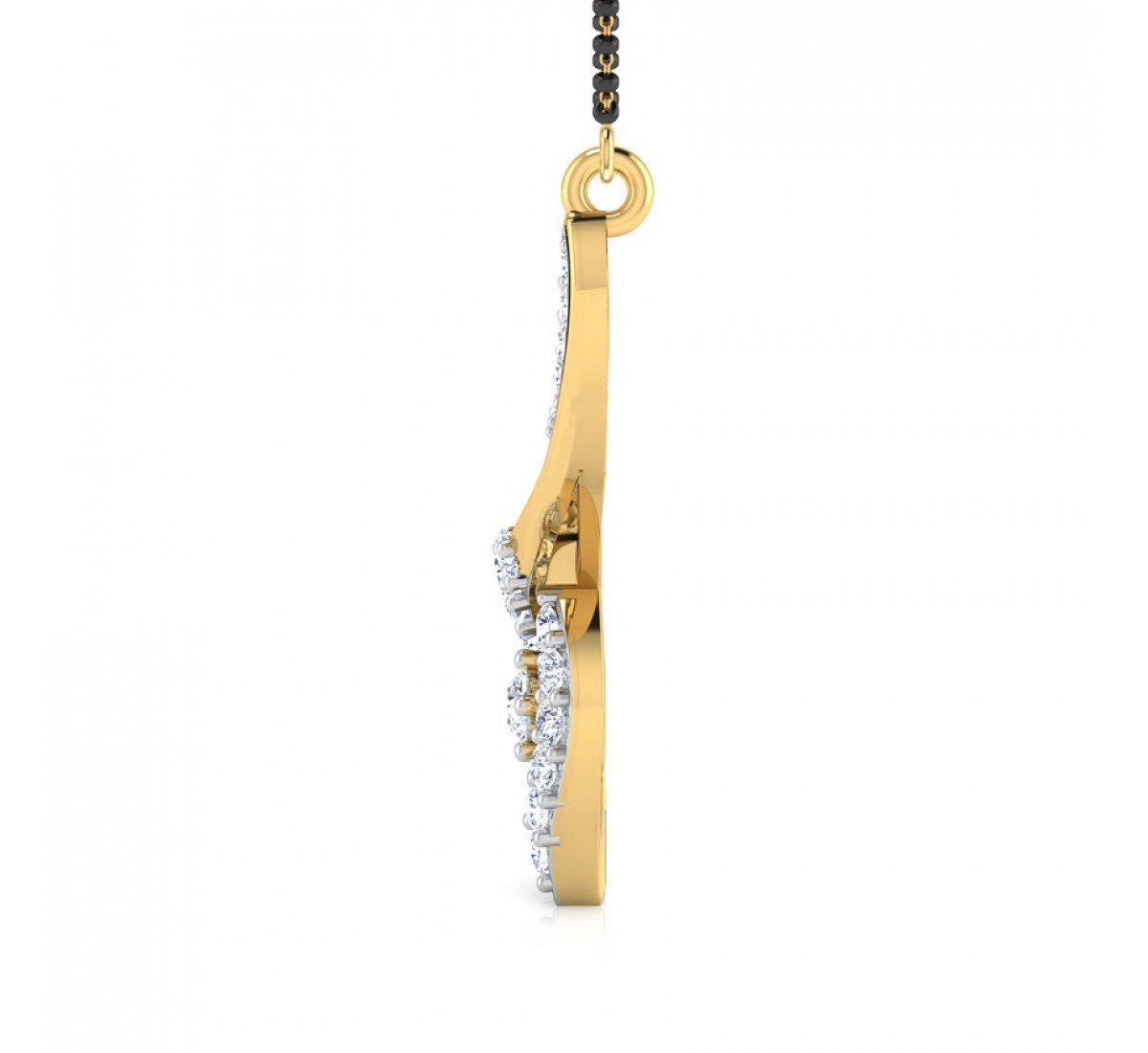 Asya Diamond Mangalsutra