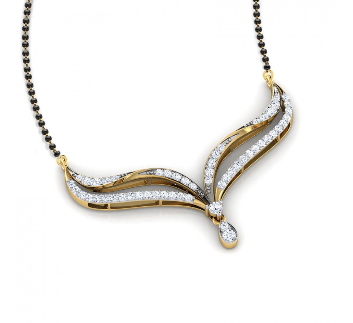 Francesca Diamond Mangalsutra