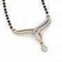 Evolve Diamond Mangalsutra